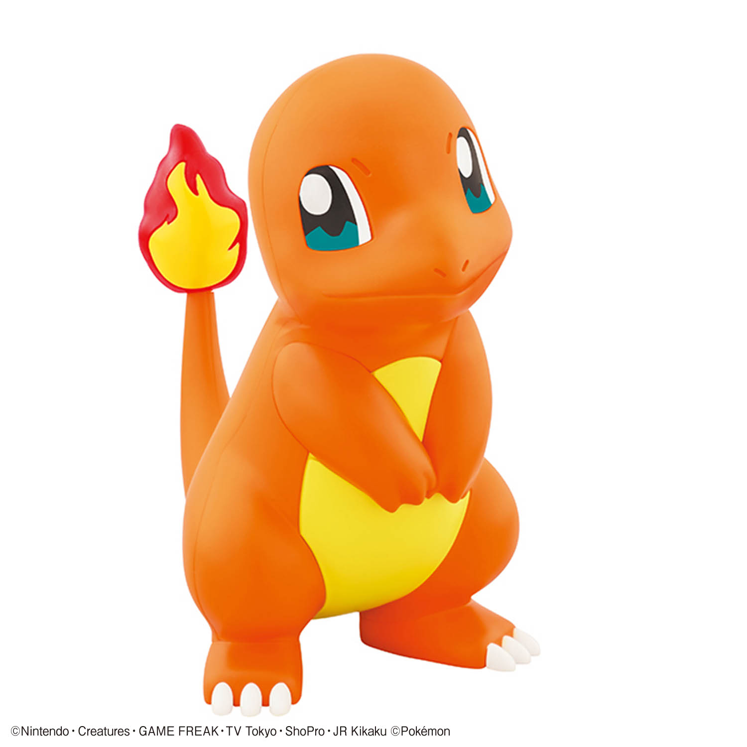 Bandai Pokemon Quick Lite Mode - Model Kit Quick Charmander recension och pris