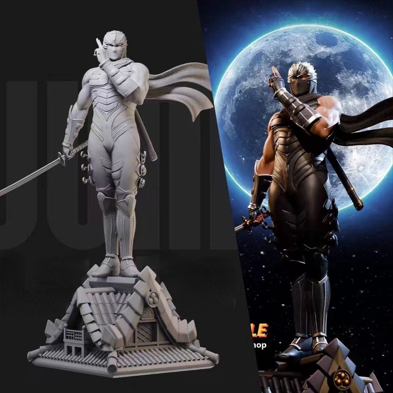 1/24  Miniature Black Robe Nin - Model Kit Ninja recension och pris