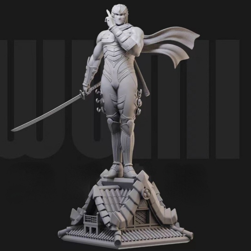 1/24  Miniature Black Robe Nin - Model Kit Ninja recension och pris