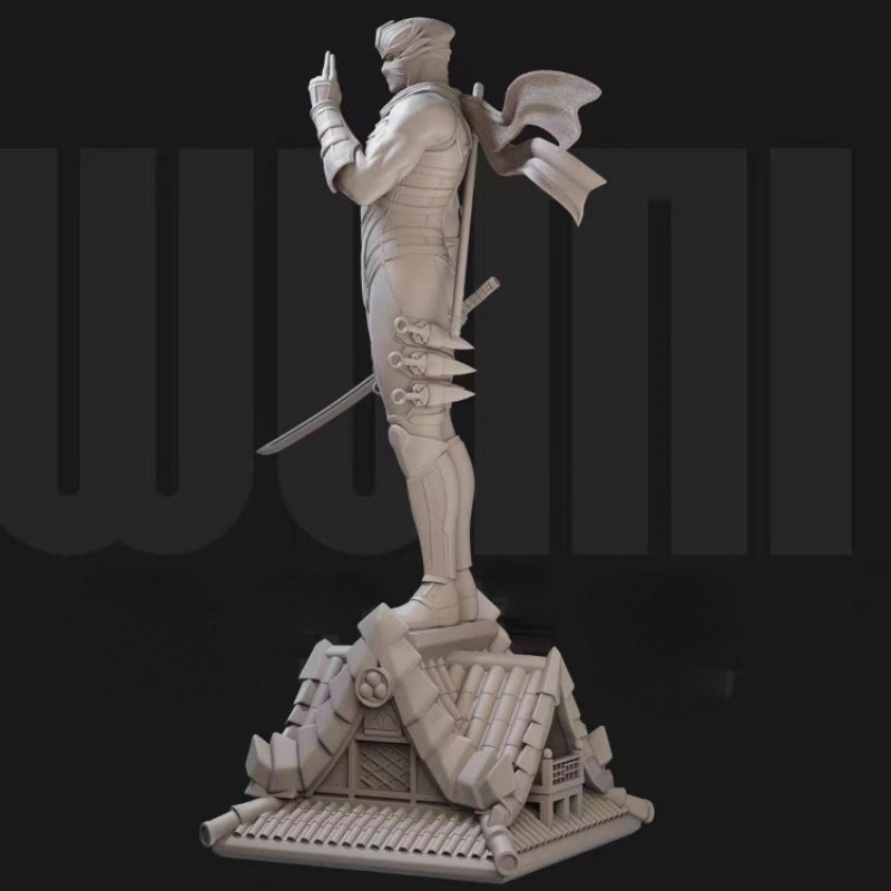 1/24  Miniature Black Robe Nin - Model Kit Ninja recension och pris
