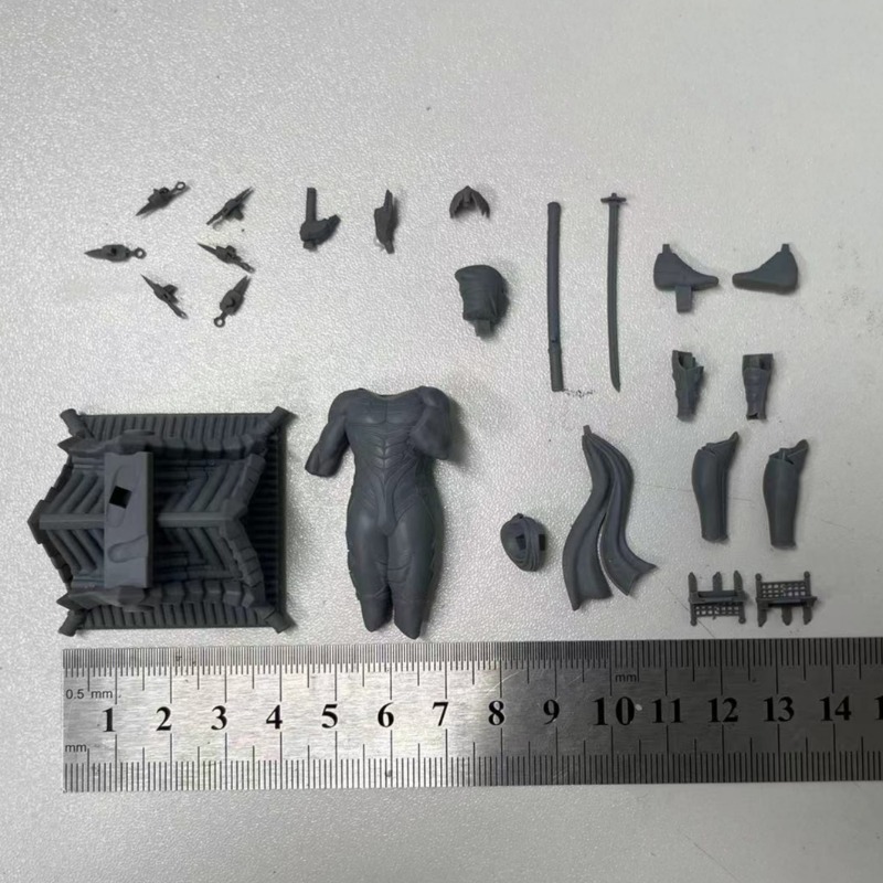 1/24  Miniature Black Robe Nin - Model Kit Ninja recension och pris