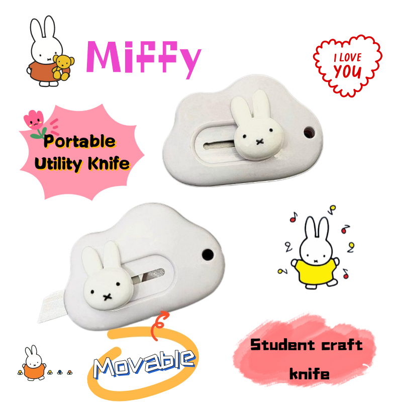 Miffy rabbit art knife creativ - Model Kit Cutter recension och pris
