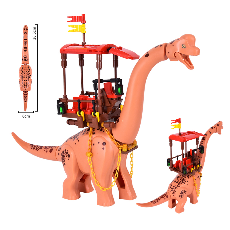 MOC Jurassic Dino Brachiosauru - Model Kit Jurassic Park recension och pris