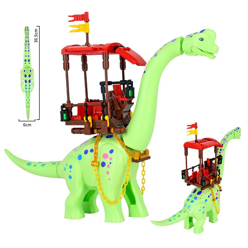 MOC Jurassic Dino Brachiosauru - Model Kit Jurassic Park recension och pris