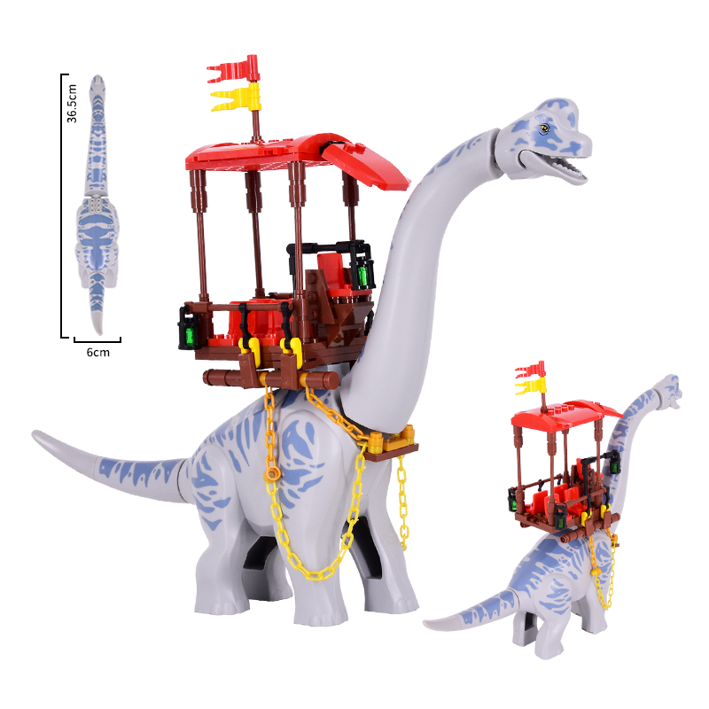 MOC Jurassic Dino Brachiosauru - Model Kit Jurassic Park recension och pris