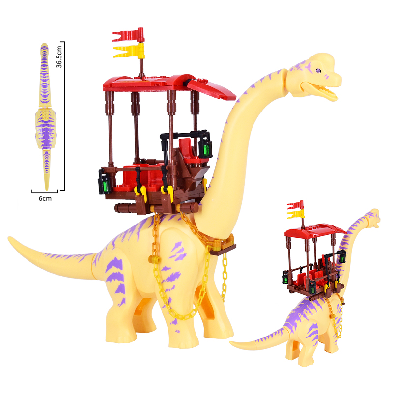 MOC Jurassic Dino Brachiosauru - Model Kit Jurassic Park recension och pris