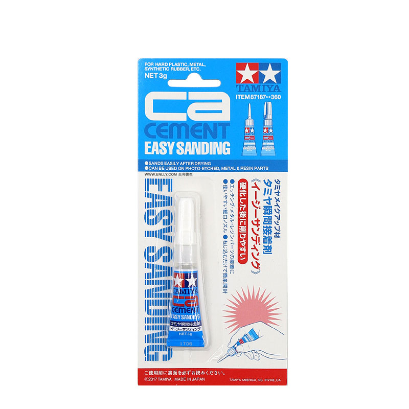 TAMIYA 87187 CA Cement (Easy S - Model Kit Cement recension och pris