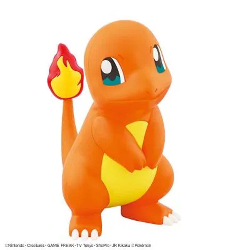 Bandai Original Pokemon Plamo  - Model Kit Quick Charmander recension och pris