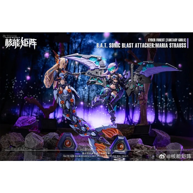 Spot Supply NUKE MATRIX Cyber  - Model Kit Nuke Matrix recension och pris