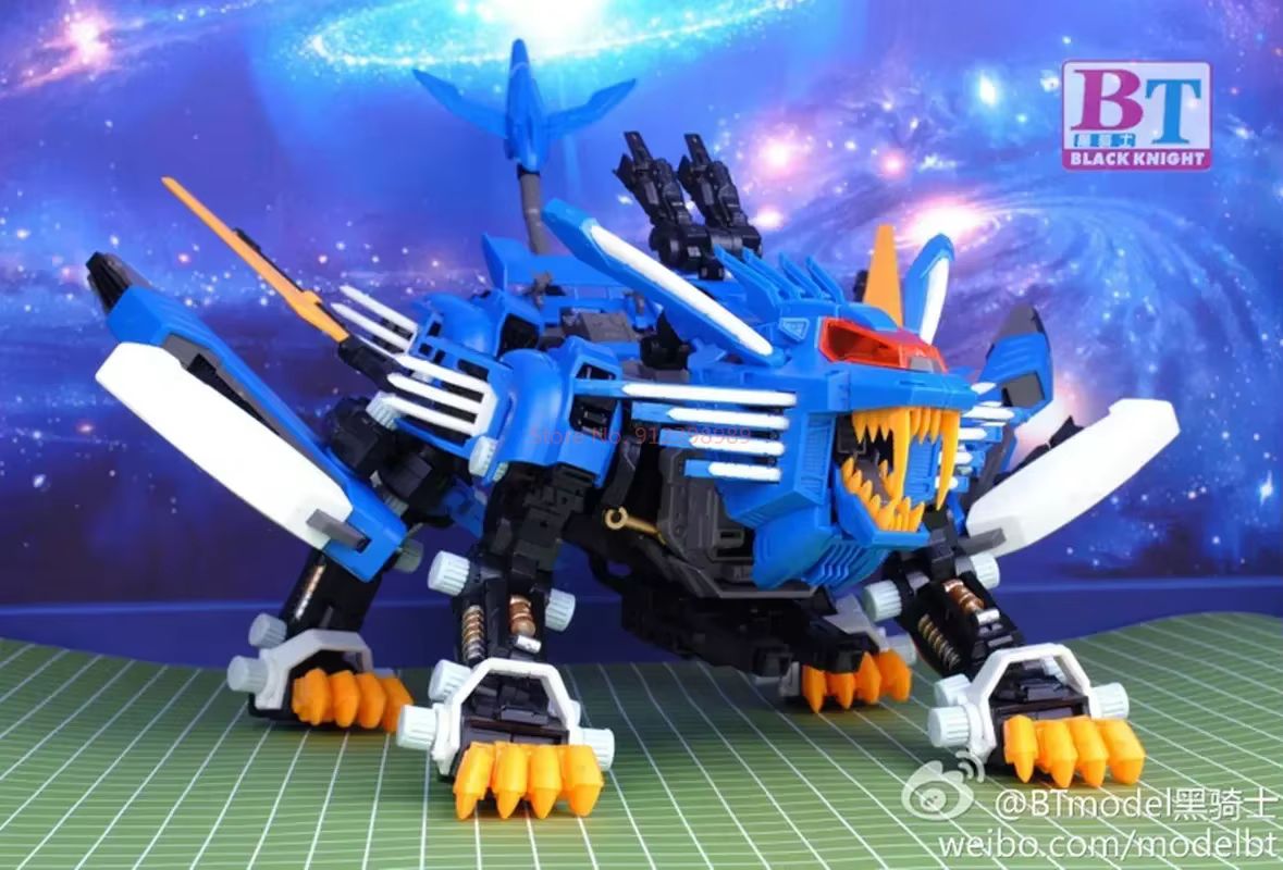 ZOIDS BT Model JS003  RPZ-028  - Model Kit Zoids Blade Liger recension och pris