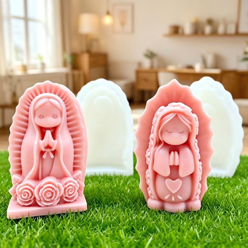 Prayer Girl Angel Silicone Can - Model Kit Cement recension och pris