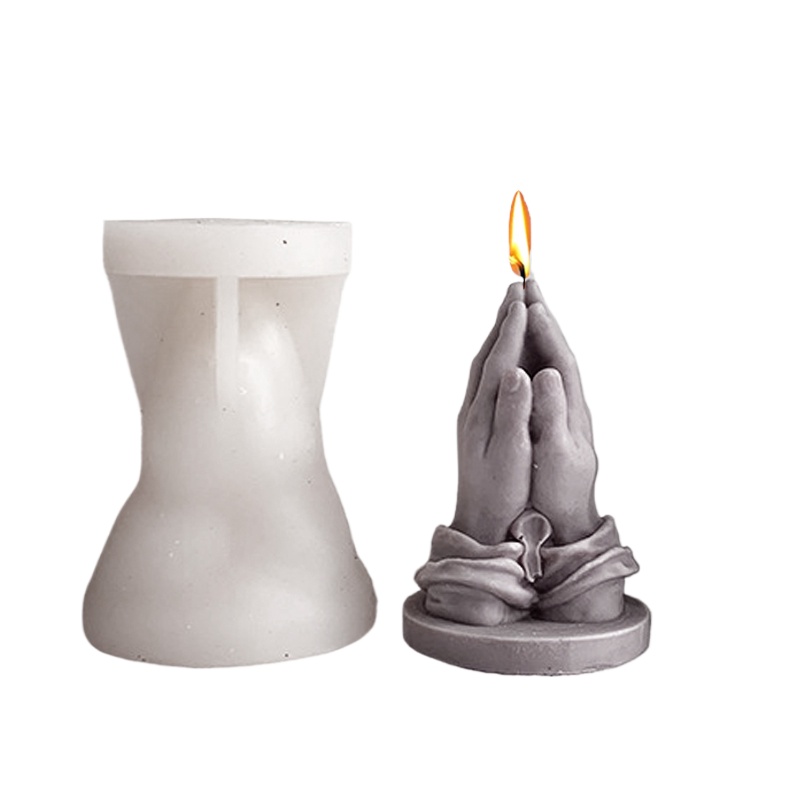 Prayer Hands Silicone Candle M - Model Kit Cement recension och pris