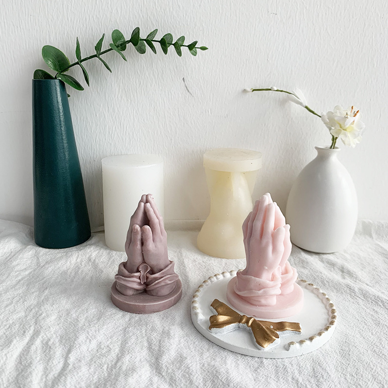 Prayer Hands Silicone Candle M - Model Kit Cement recension och pris