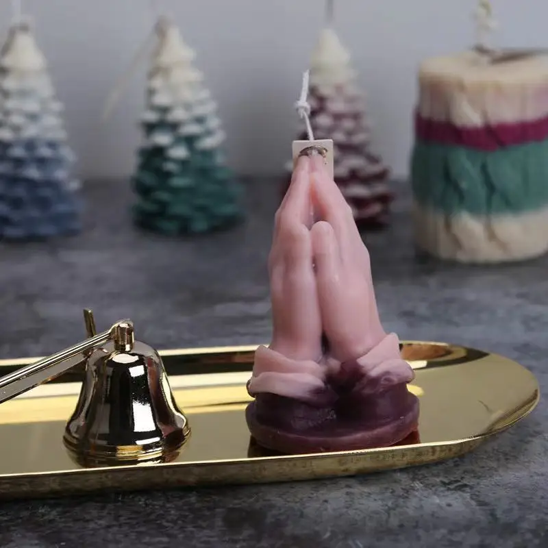 Prayer Hands Silicone Candle M - Model Kit Cement recension och pris