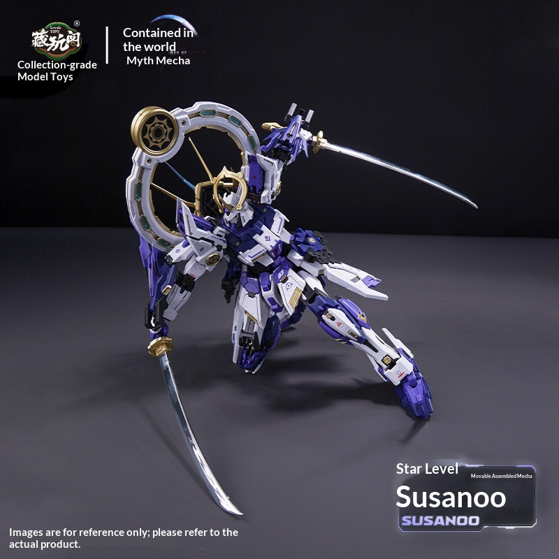 Cang Toys Susanoo Mechanical M - Model Kit Susanoo recension och pris