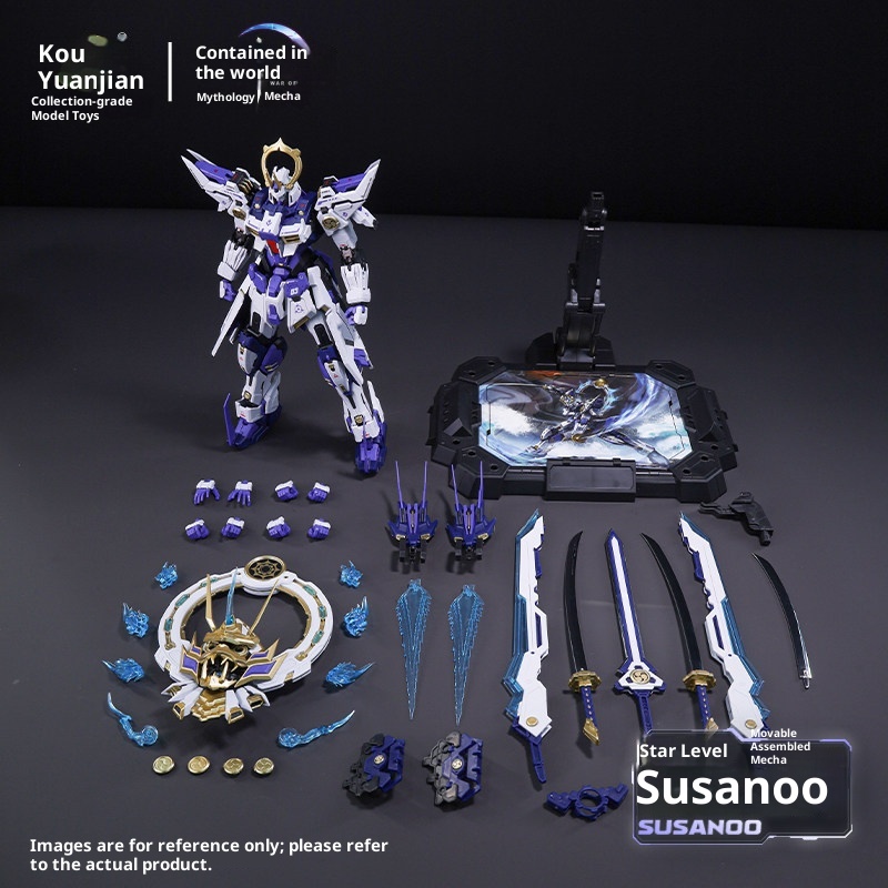 Cang Toys Susanoo Mechanical M - Model Kit Susanoo recension och pris