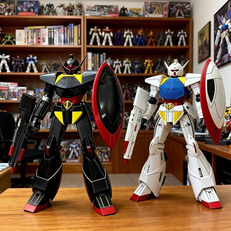 Mech Warrior Turn A HG 1/144 A - Model Kit Horse recension och pris