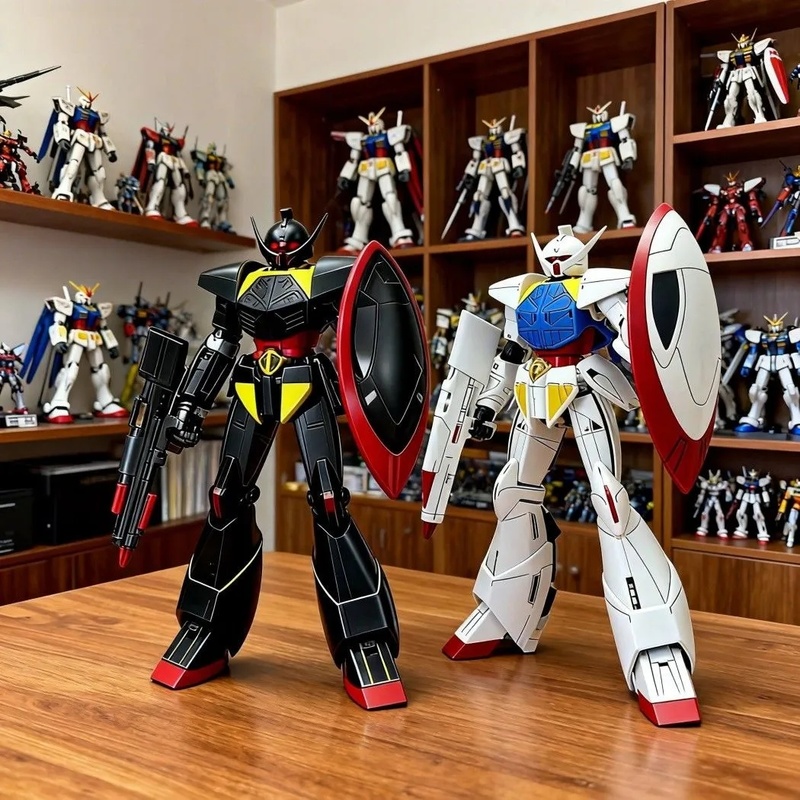 Mech Warrior Turn A HG 1/144 A - Model Kit Horse recension och pris