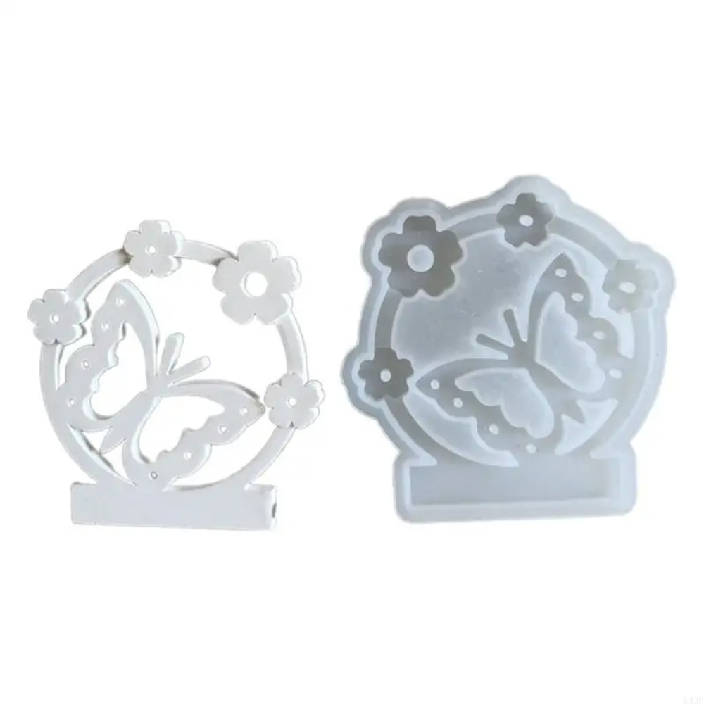 Silicone Wreath Mold for DIY C - Model Kit Cement recension och pris