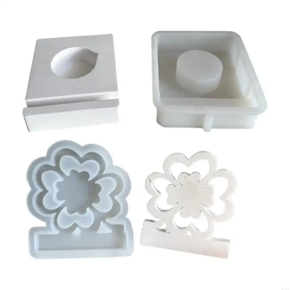 Silicone Wreath Mold for DIY C - Model Kit Cement recension och pris