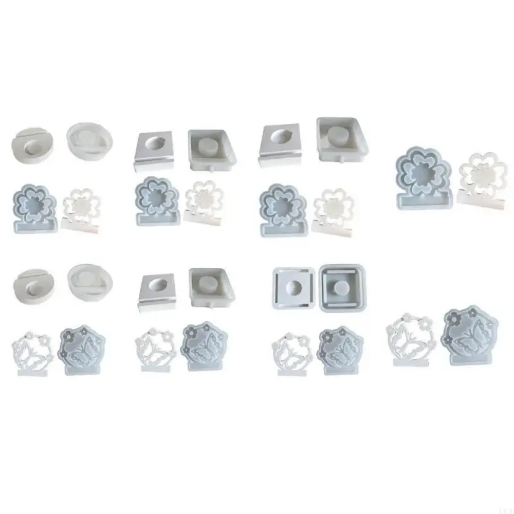 Silicone Wreath Mold for DIY C - Model Kit Cement recension och pris