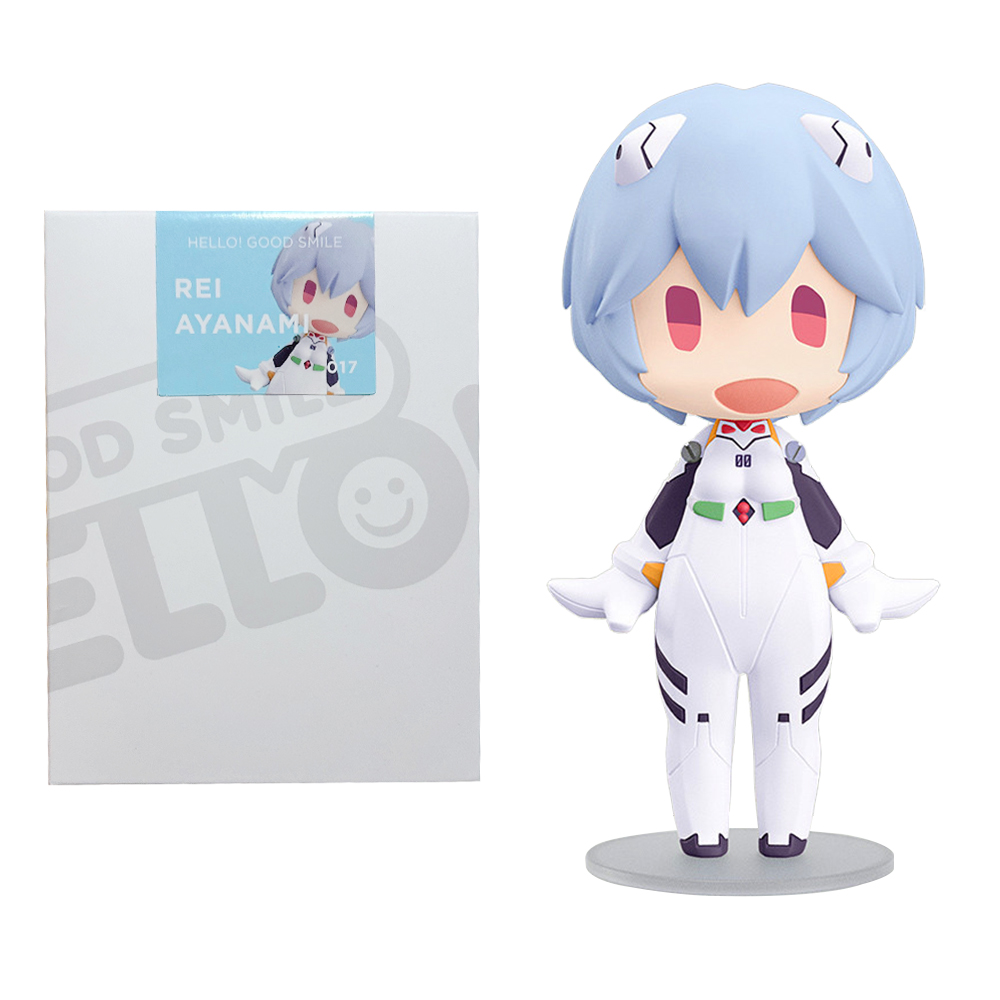 13CM Anime EVA Ayanami Rei Fig - Model Kit Kshatriya recension och pris
