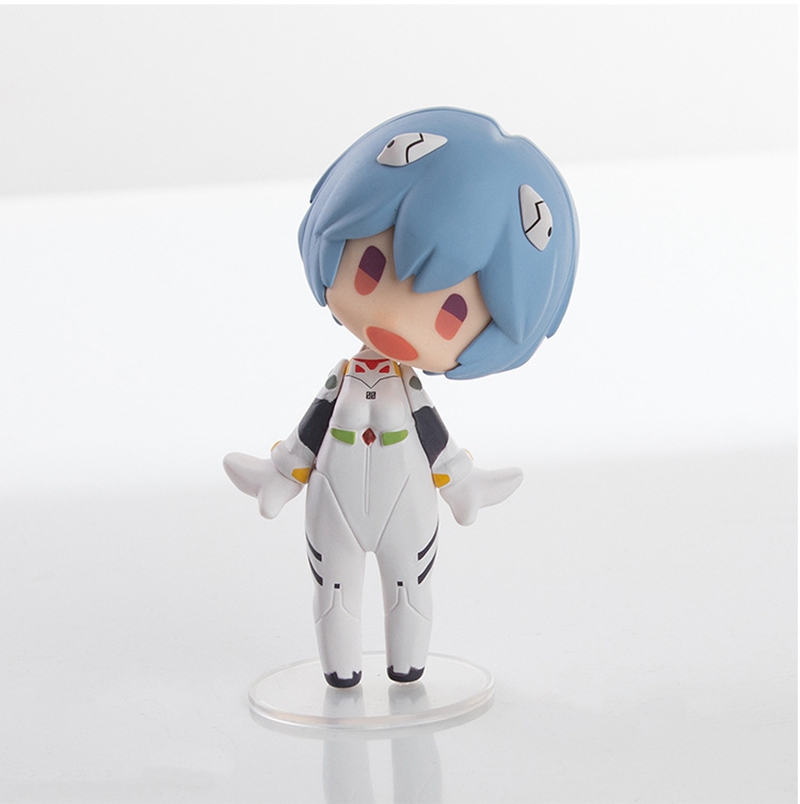 13CM Anime EVA Ayanami Rei Fig - Model Kit Kshatriya recension och pris