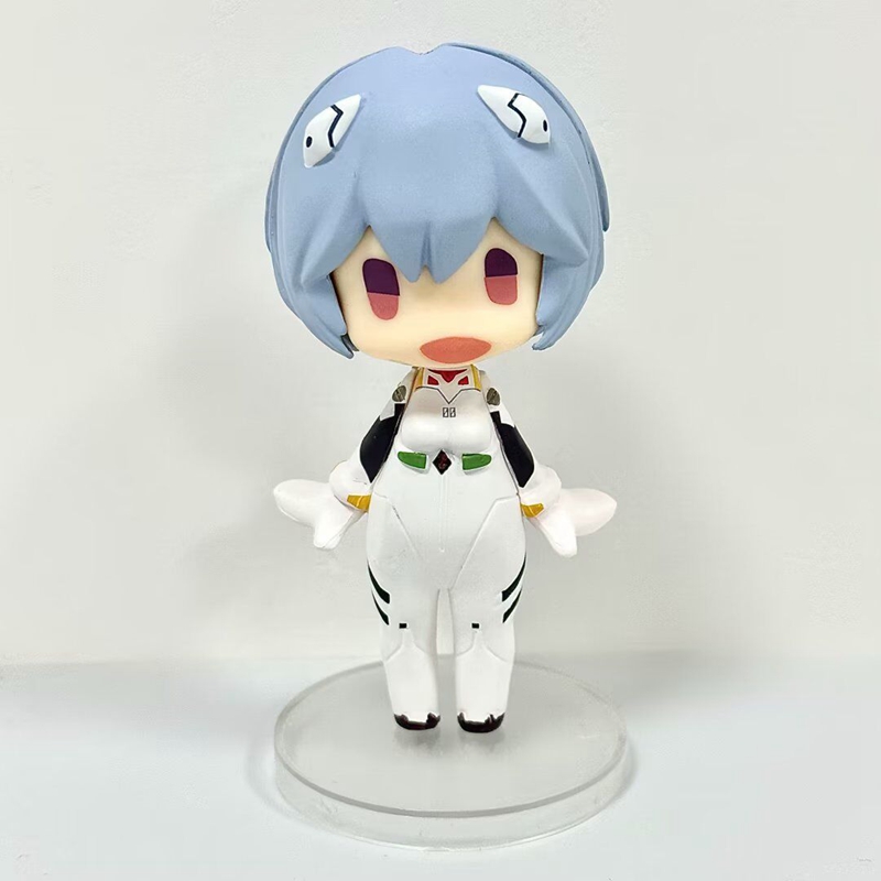 13CM Anime EVA Ayanami Rei Fig - Model Kit Kshatriya recension och pris