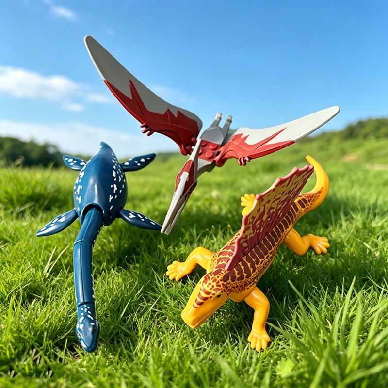 Mini Jurassic Dinosaurs World  - Model Kit Jurassic Park recension och pris