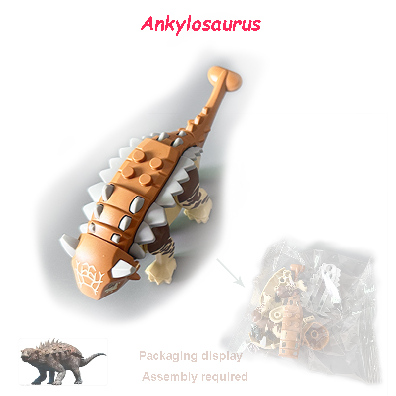 Mini Jurassic Dinosaurs World  - Model Kit Jurassic Park recension och pris