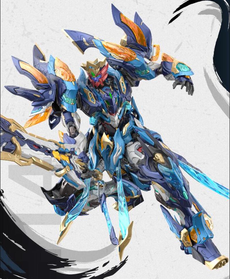 Motor Nuclear Mnp-Xh14 Moli Qi - Model Kit Xiaoyaozi recension och pris