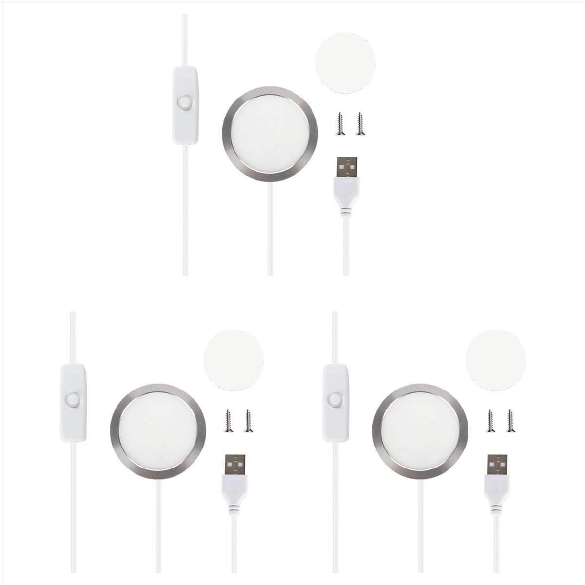 3X DIY LED Night Light Kit for - Model Kit Led recension och pris