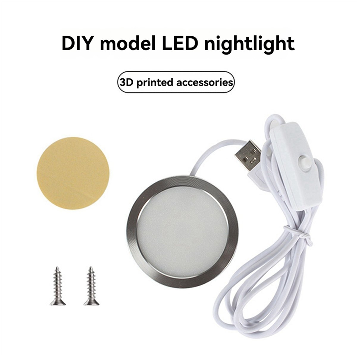 3X DIY LED Night Light Kit for - Model Kit Led recension och pris