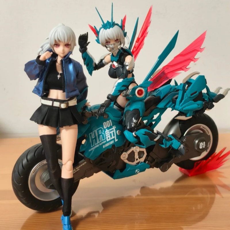 Nuke Matrix Cyber Forest Hurri - Model Kit Nuke Matrix recension och pris