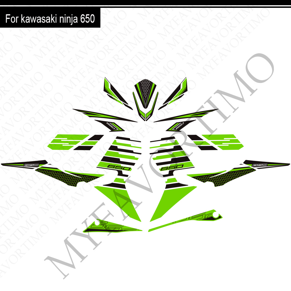 For Kawasaki Ninja 650 Fuel Ta - Model Kit Ninja recension och pris