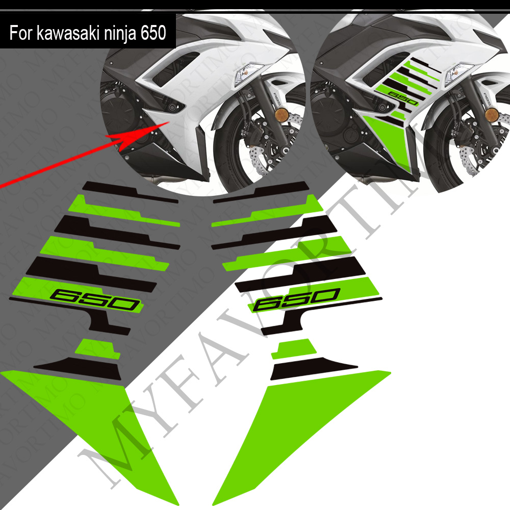 For Kawasaki Ninja 650 Fuel Ta - Model Kit Ninja recension och pris