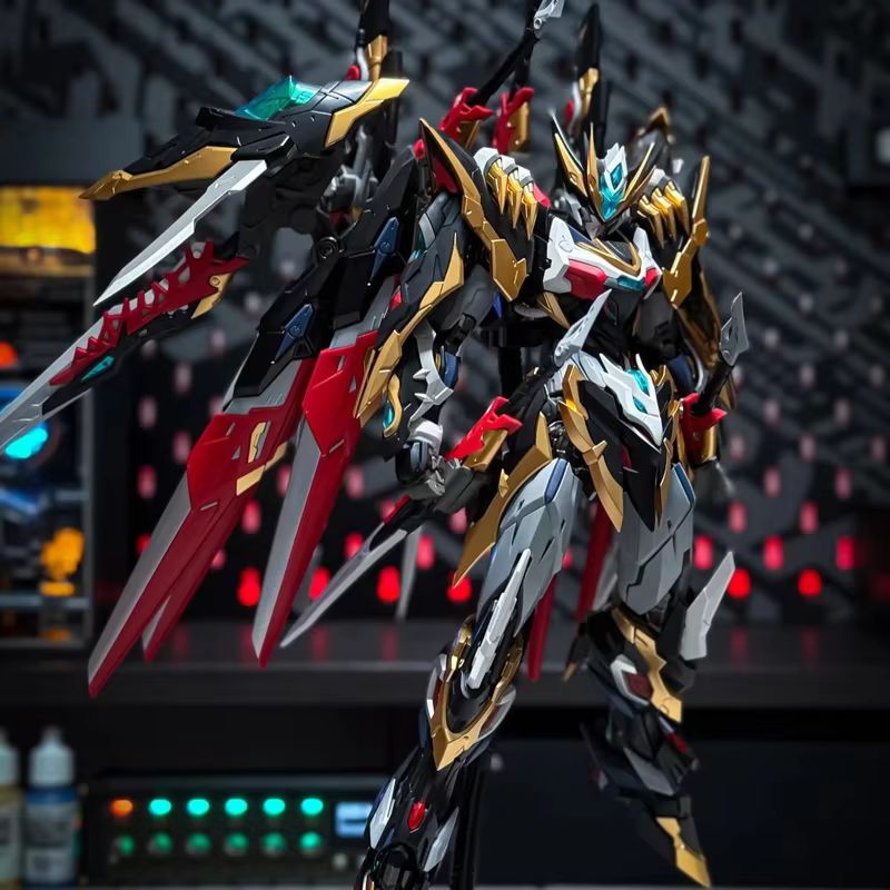 【Hot-Sale】New Motor Nuclear Mg - Model Kit Infinite Dimension recension och pris