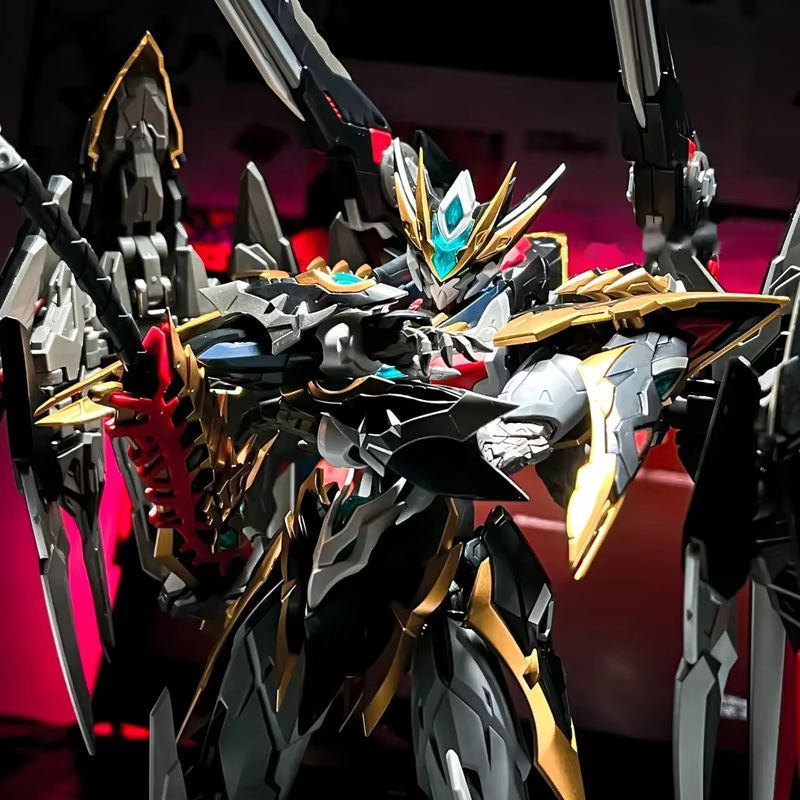 【Hot-Sale】New Motor Nuclear Mg - Model Kit Infinite Dimension recension och pris