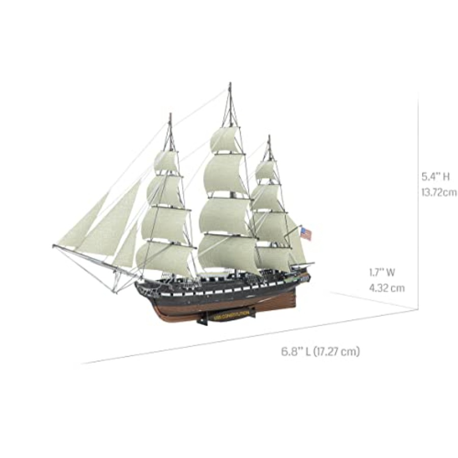 Premium Series USS Constitutio - Model Kit Uss Constitution recension och pris