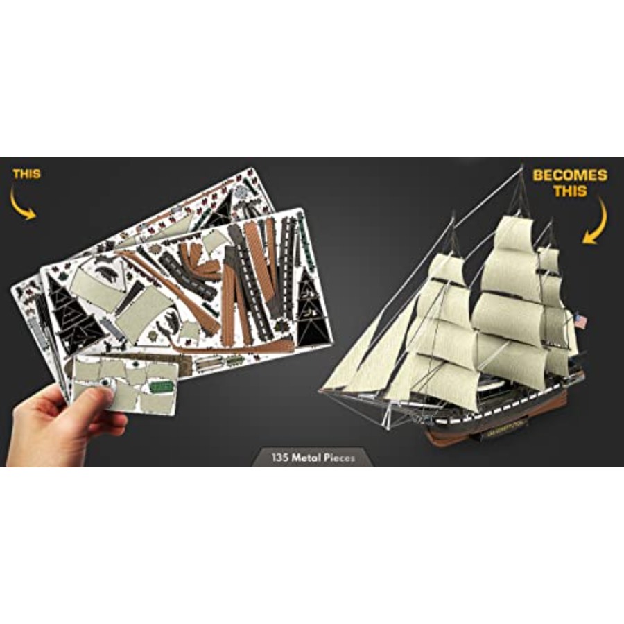 Premium Series USS Constitutio - Model Kit Uss Constitution recension och pris