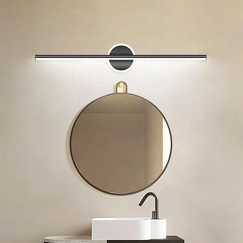 Modern LED Mirror Lamp 40/55cm - Model Kit Led recension och pris