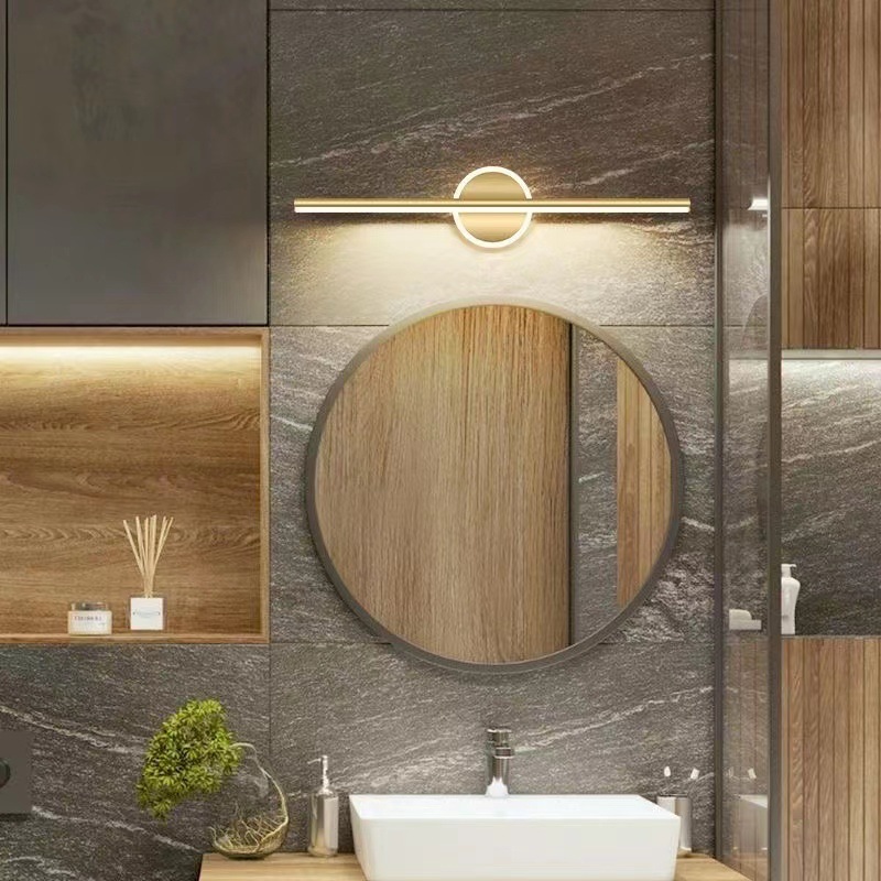 Modern LED Mirror Lamp 40/55cm - Model Kit Led recension och pris