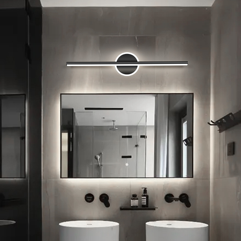 Modern LED Mirror Lamp 40/55cm - Model Kit Led recension och pris