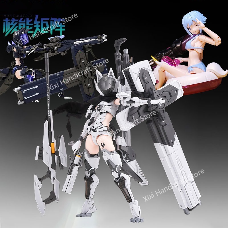 NUKE MATRIX Original MODEL KIT - Model Kit Nuke Matrix recension och pris