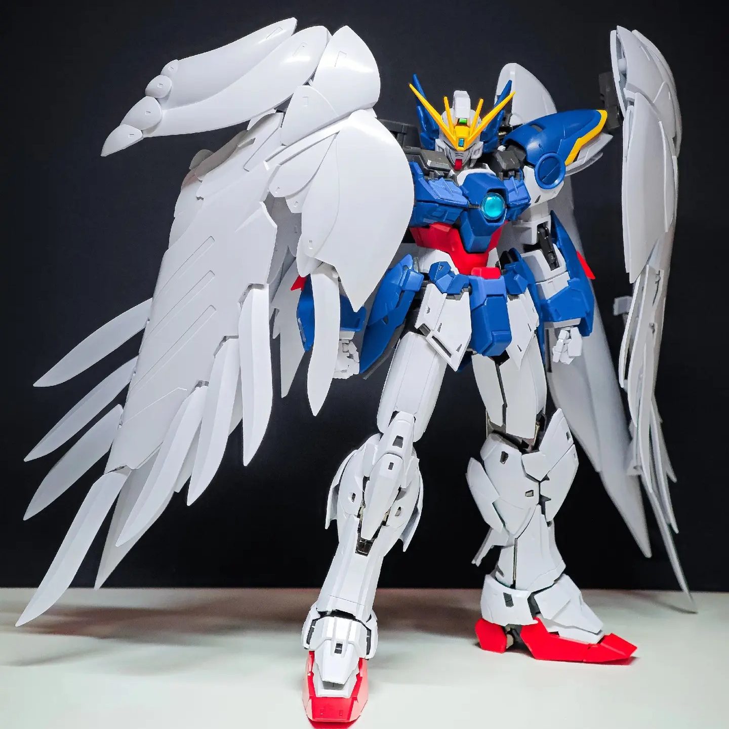 MG 1/100 Wing Zero Ver.Ka Plas - Model Kit Wing Zero recension och pris