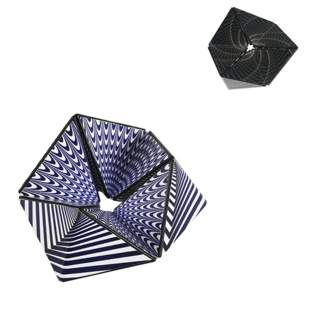 Infinite Flip 3D Geometric Str - Model Kit Infinite Dimension recension och pris
