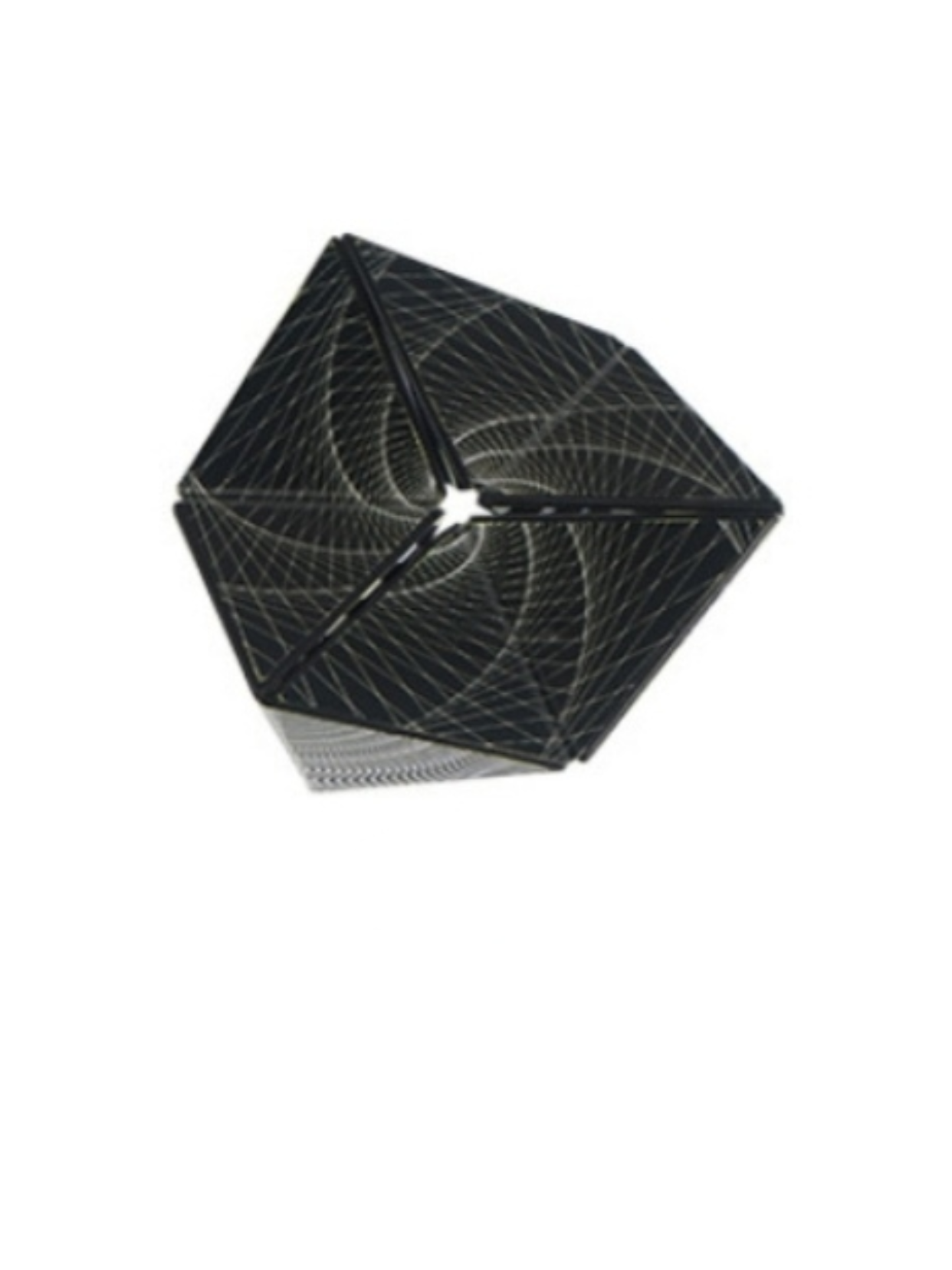 Infinite Flip 3D Geometric Str - Model Kit Infinite Dimension recension och pris