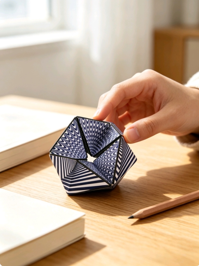 Infinite Flip 3D Geometric Str - Model Kit Infinite Dimension recension och pris
