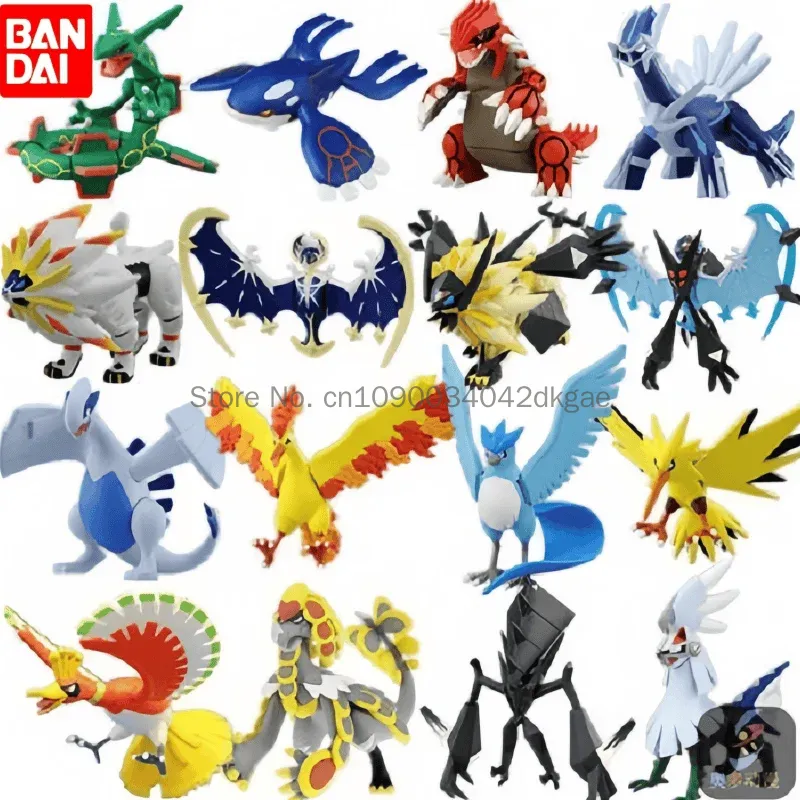 Original Bandai Pokemon Model  - Model Kit Quick Charmander recension och pris