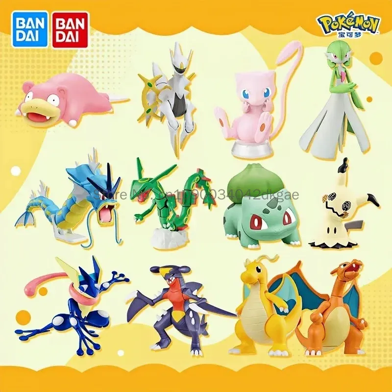 Original Bandai Pokemon Model  - Model Kit Quick Charmander recension och pris